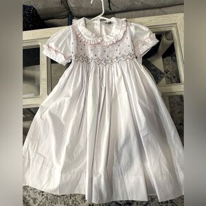 BELLA BEAN Little Girl’s Smock Dress (size 10)